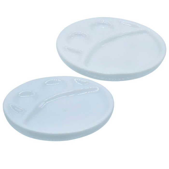 Miniature Ceramics Tiffen Plate 2 Pcs MCWR03