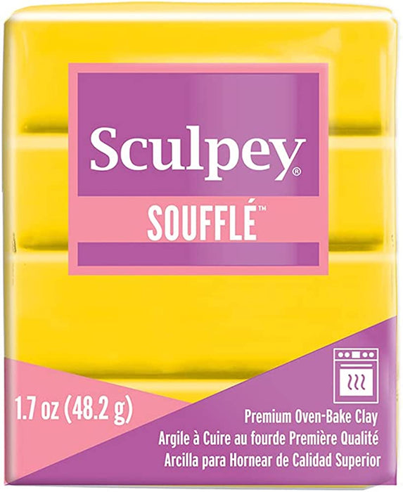 Sculpey Souffle Clay  Canary