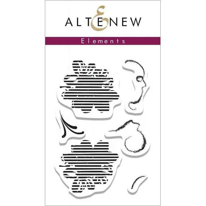 Altenew Clear Stamp Set - Elements