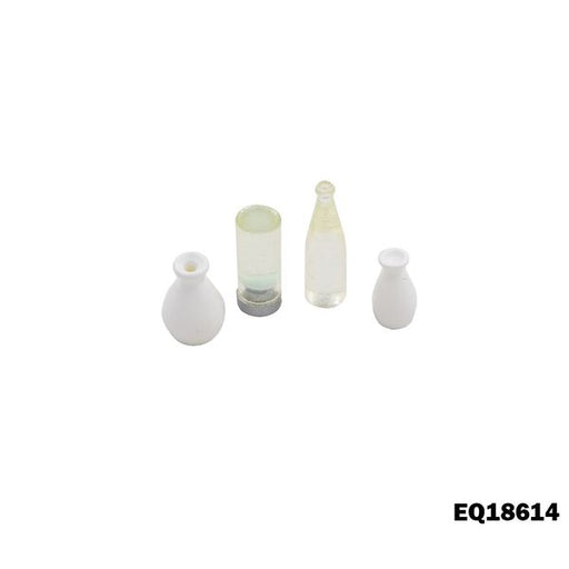 Architectural Miniature - Modern Bottles2 4pcsE Q18614