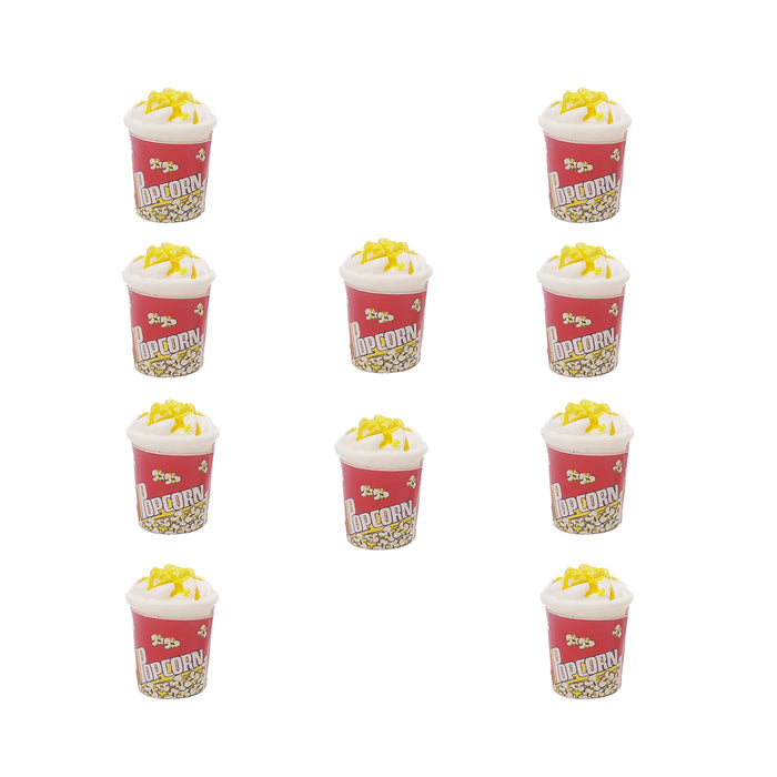 Architectural Model Miniature Popcorn Bucket 10pcs