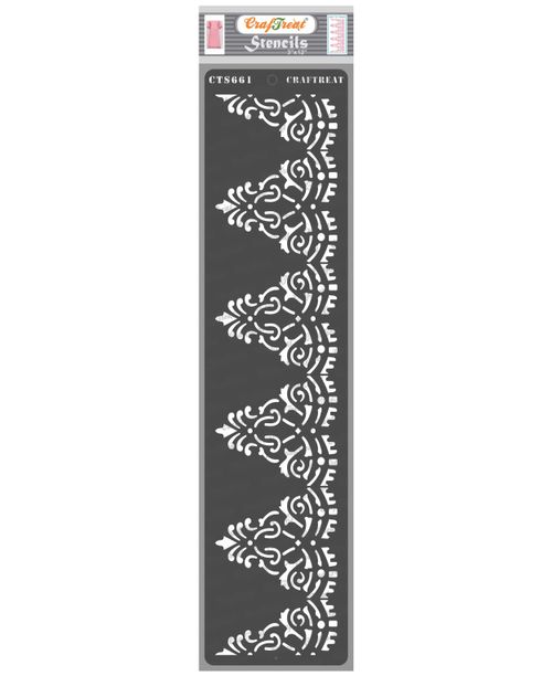 border-18-stencil-cts661 — thecraftshop.in