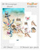 CrafTreat Beach themed 3D Decoupage sheet A5