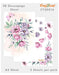 CrafTreat Flower Bunch 3D Decoupage Sheet A5