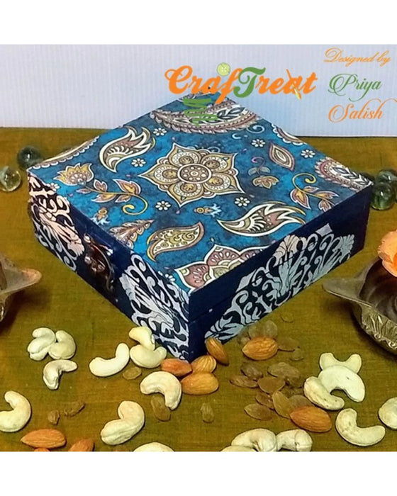 CrafTreat Purely Paisley Decoupage Paper A4