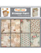 CrafTreat French Background Design Decoupage Paper A4