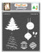 CrafTreat Layered Christmas StencilCTS047