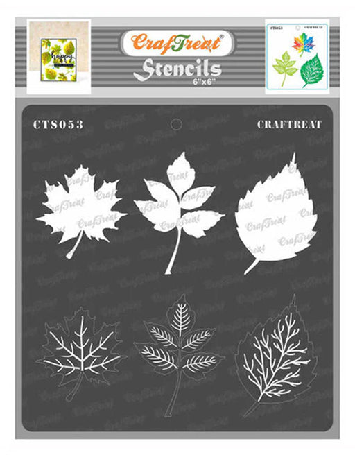 CrafTreat Leaves Layered StencilCTS053