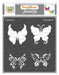 CrafTreat Butterflies Layered StencilCTS055