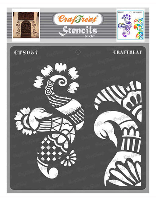 CrafTreat Henna StencilCTS057