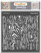 CrafTreat Woodgrain 12 Inches StencilCTS092