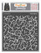 CrafTreat Crackle 12 Inches StencilCTS093