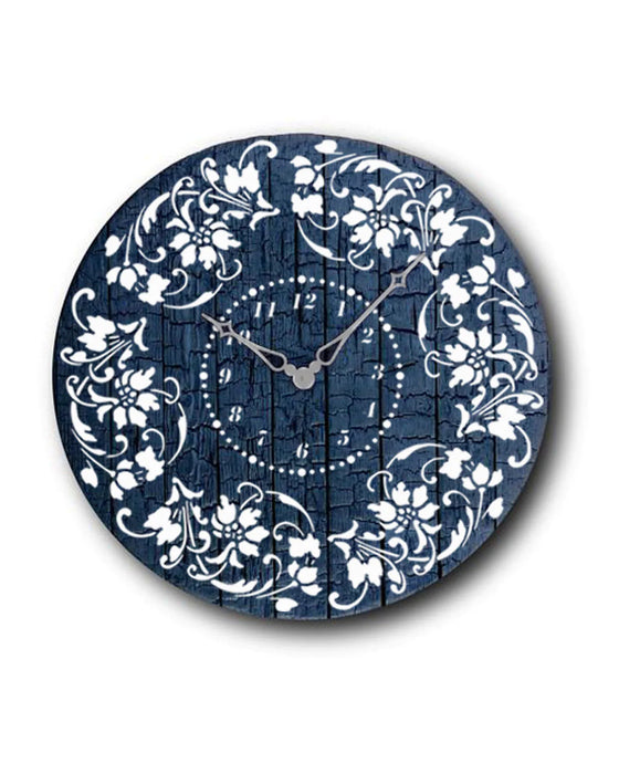 CrafTreat Clock Dials Stencil 6x6 Inches