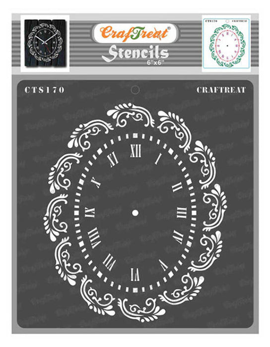 CrafTreat Oval Doily StencilCTS170