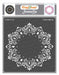 CrafTreat Hexagon Doily Stencil CTS173