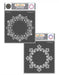 CrafTreat Hexagon Doily and Octagon DoilyCTS173nCTS174