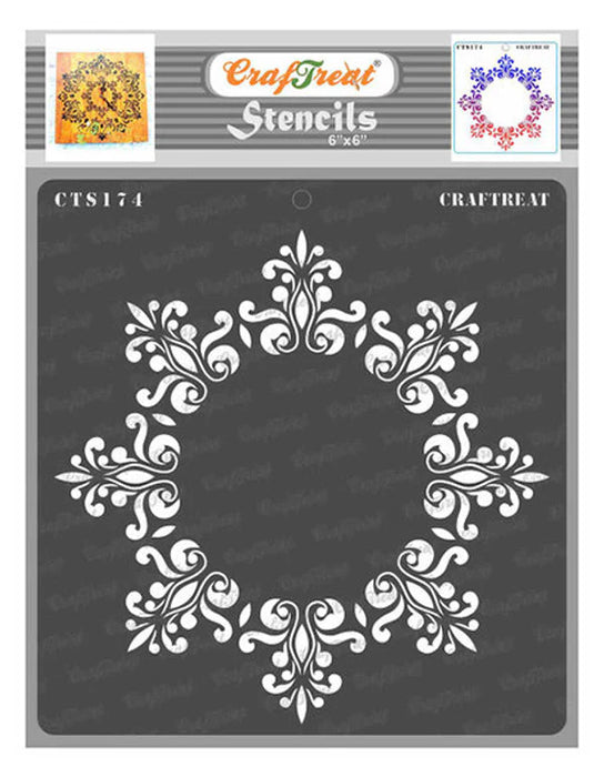CrafTreat Octagon StencilCTS174