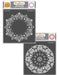 Hexagon Doily & Tuberose doily Design for home decor