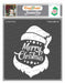 CraftTreat Santa claus stencil with christmas greeting words CTS193