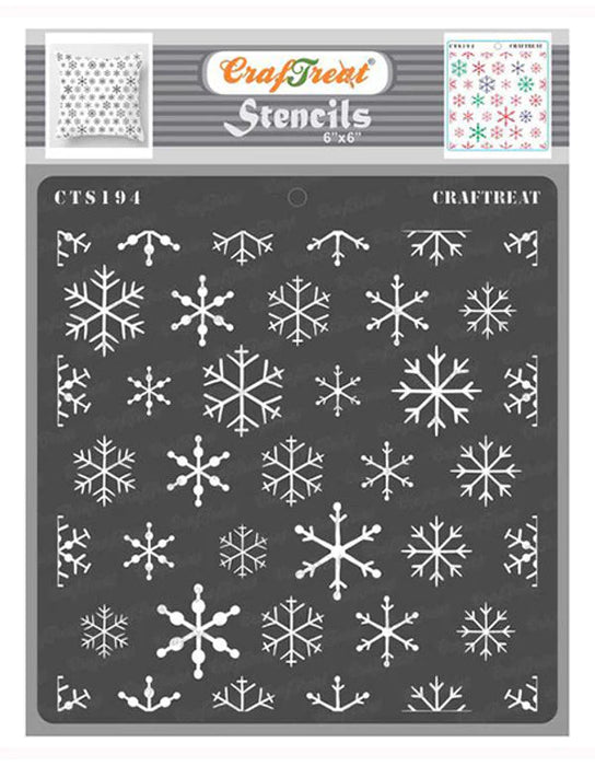 CrafTreat Snowflake StencilCTS194