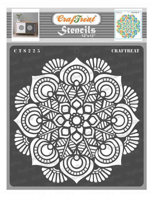 Mandala Stencils for Wall Painting and DIY craft