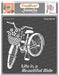CrafTreat Life is a Beautiful Ride Stencil 12 InchesCTS240