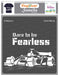 CrafTreat CTS257 Dare to be Fearless Car Stencil 12