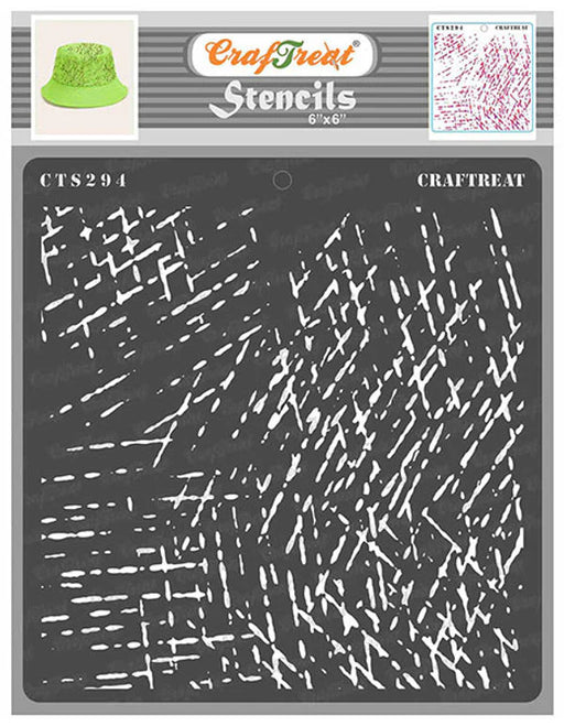 CTS294 Scratch Art Stencils