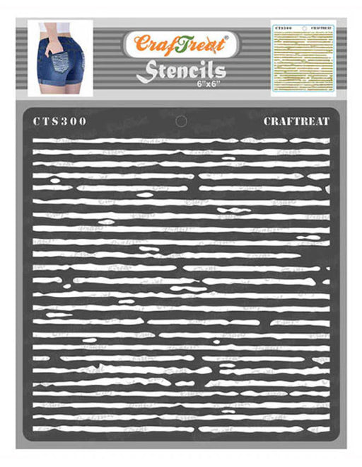 CrafTreat Corrugated StencilCTS300