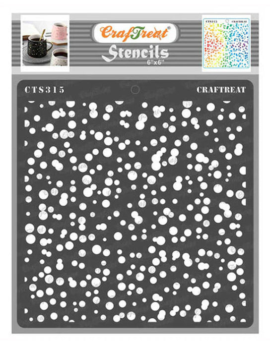 CTS315 Grimy Pattern Stencil