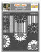 CrafTreat Flower Fusion Sunflower StencilCTS375