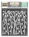 CrafTreat Bamboo Forest StencilCTS386
