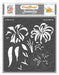 CrafTreat Tiger Lily StencilCTS430