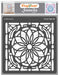 CrafTreat Stained Glass Patterns StencilCTS463