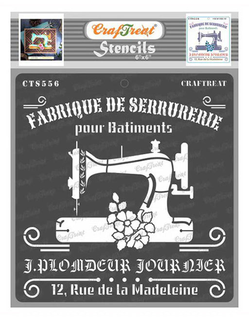 CrafTreat Fabrique StencilCTS556