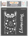 CrafTreat Llama zing Stencil StencilCTS620