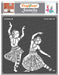 CrafTreat Indian Classical Dance StencilCTS640