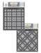 CrafTreat 2 Step Plaid III and IV Stencil 12 InchesCTS643nCTS644