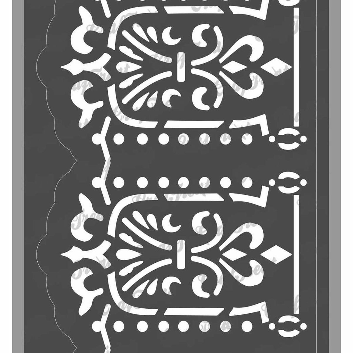 craftreat-stencil-paisley-and-border-cts123 —