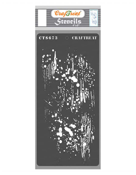 CrafTreat Distressed Paint StencilCTS673