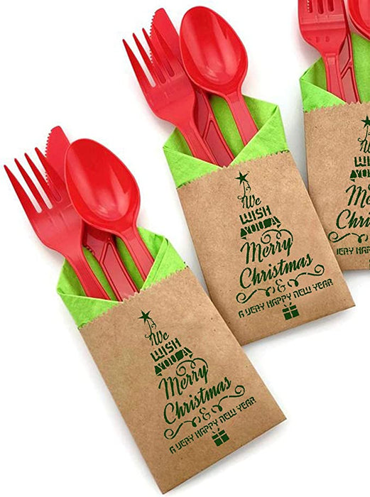 CrafTreat Christmas Stencil Bundle (6 Pcs) 6x6 Inches