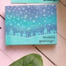 CrafTreat Christmas Stencil Bundle (6 Pcs) 6x6 Inches