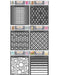 CrafTreat Geometric Designs Bundle (6 Pcs)CTSBL010