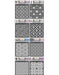 CrafTreat Background Designs Bundle2 (8 Pcs)CTSBL011