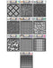 CrafTreat Background Designs Bundle1 (10 Pcs)CTSBL012