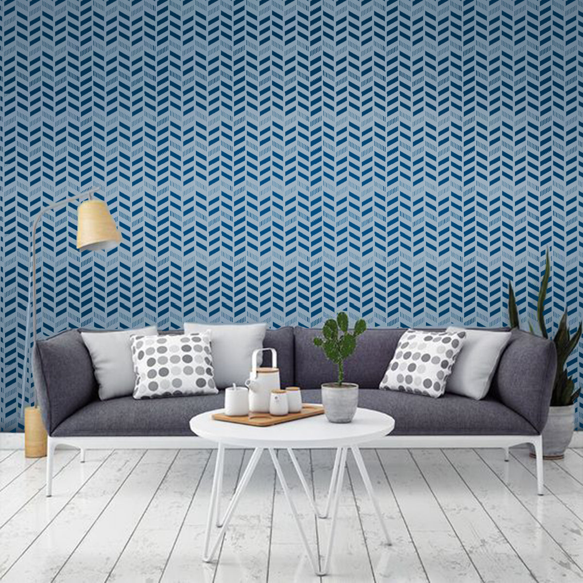 RoomMates Paul Brent Watercolor Chevron Vinyl Peel  Stick Wallpaper Roll  Covers 2829 Sq Ft RMK11357RL  The Home Depot