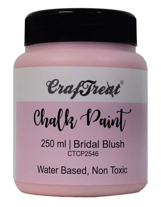 CrafTreat Chalk Paint Bridal Blush 250ml