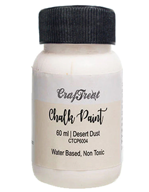 CrafTreat Chalk Paint Desert Dust 60ml