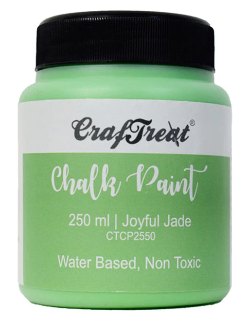 CrafTreat Chalk Paint Joyful Jade 250ml