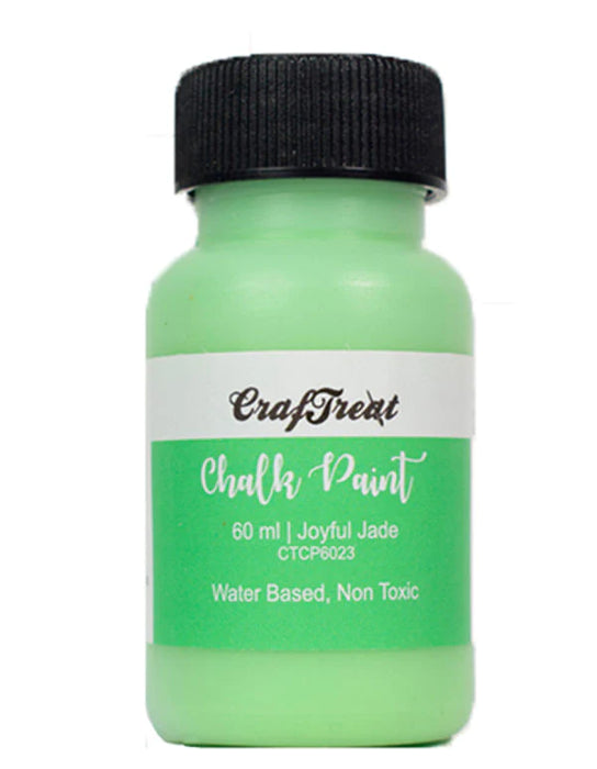 CrafTreat Chalk Paint Joyful Jade 60ml
